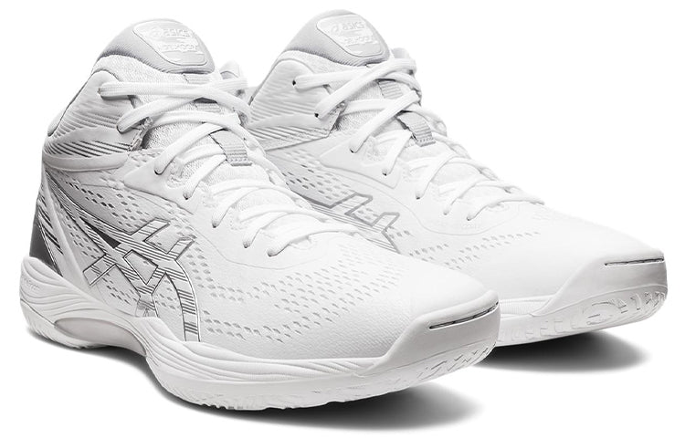 ASICS Gelhoop V14 'White Silver' 1063A050-100