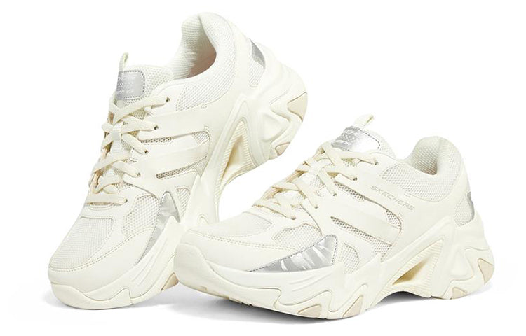 (WMNS) Skechers Stamina V3 'White' 896071-NAT