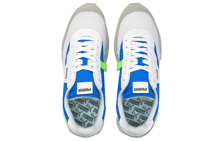 PUMA Future Rider Core 'White Blue Lime' 374038-15