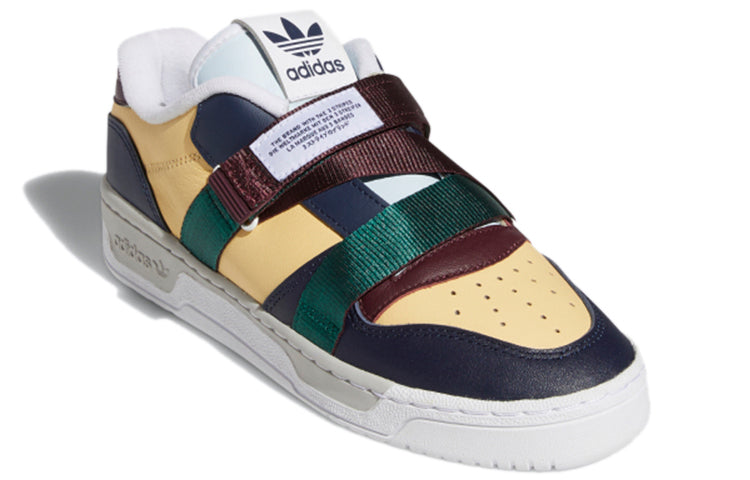 (WMNS) adidas Rivalry Low W Strap 'Yellow Blue Green' FV4943