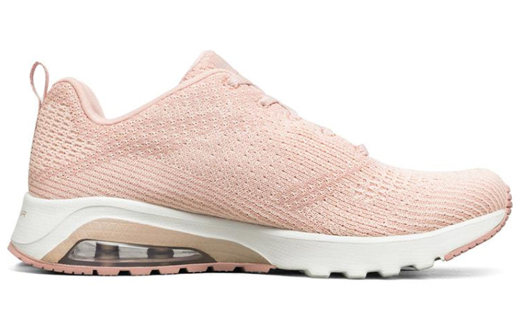 (WMNS) Skechers Skech-Air Extreme Sneakers Pink/White 12921-ROS