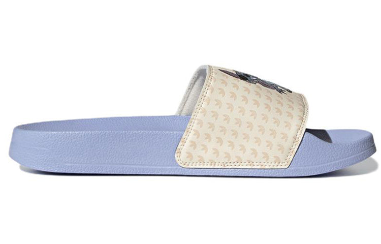 Disney x adidas originals Adilette Lite 'Blue Cream' HQ6373