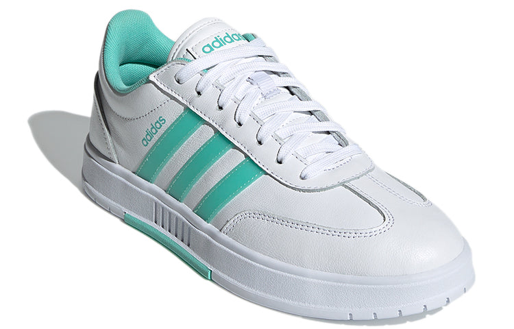 (WMNS) adidas neo Gradas Shoes White/Green H01225