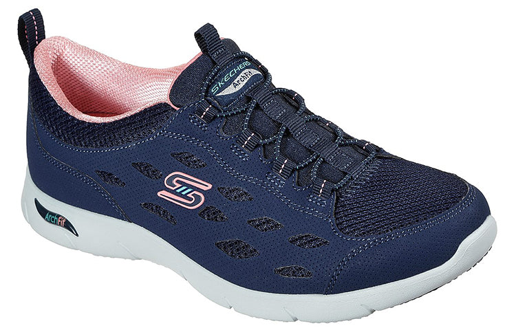 (WMNS) Skechers Arch Fit Refine 'Blue' 104163-NVCL