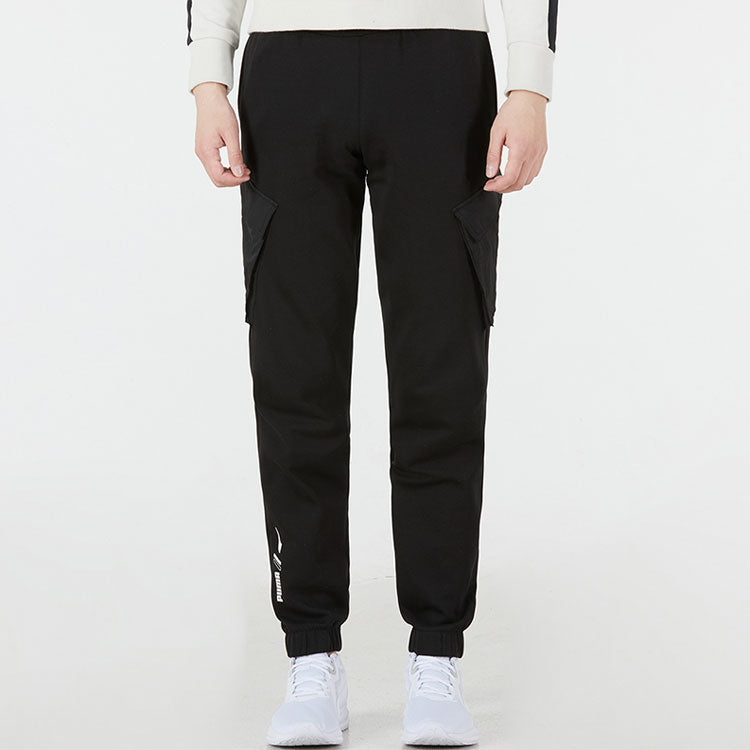 PUMA Woven Cargo Pants 'Black' 849303-01