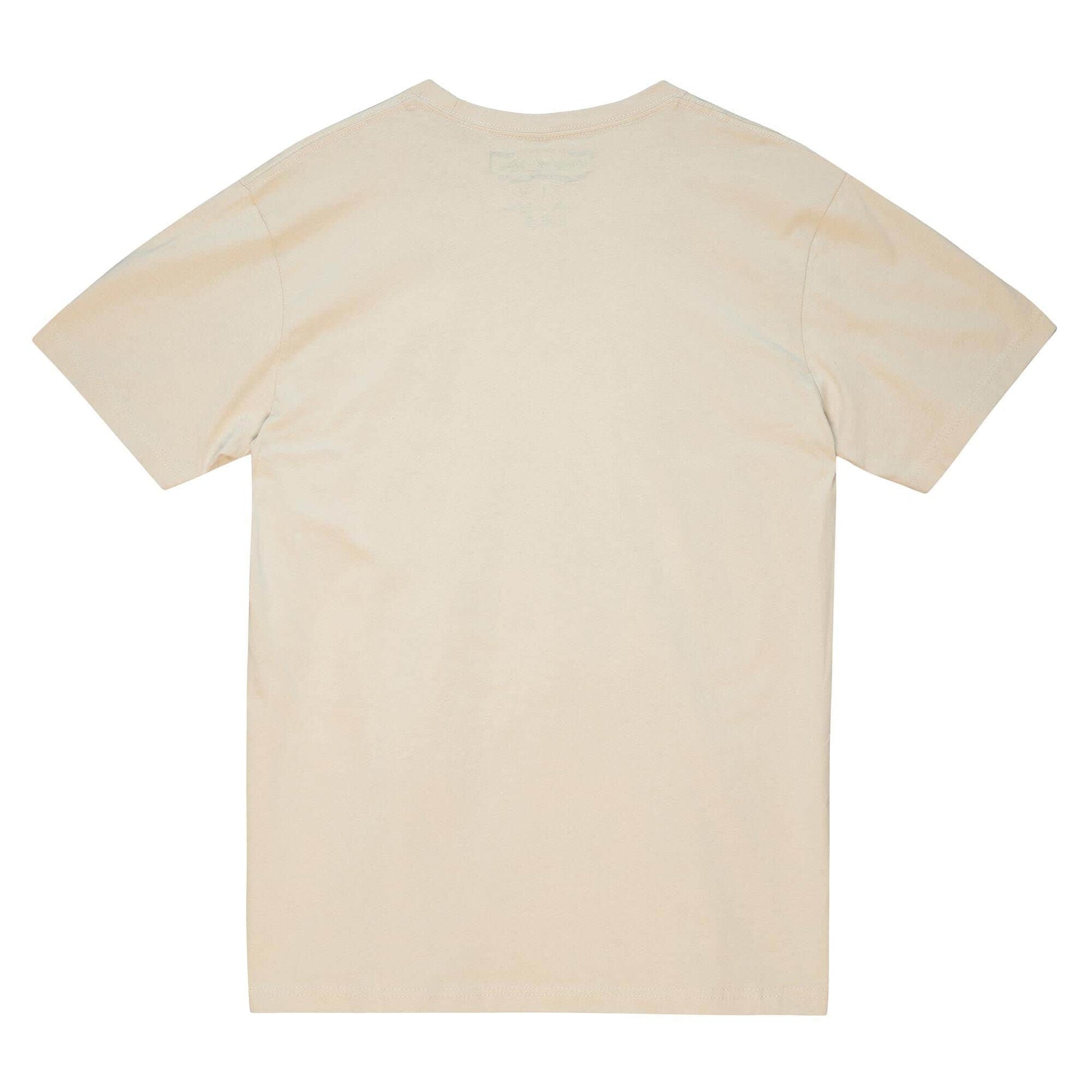 Mitchell & Ness x Fred Segal T-Shirt 'Beige' BMTRLD21105-CLBCREA