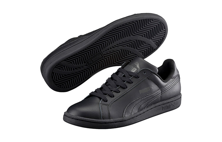 PUMA Smash Black Big Boys 360162-05