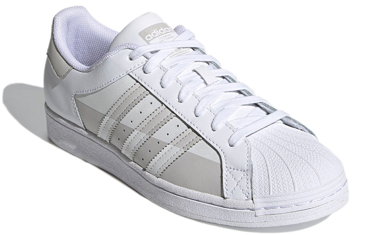 adidas originals Superstar Shoes Grey/White FY8790