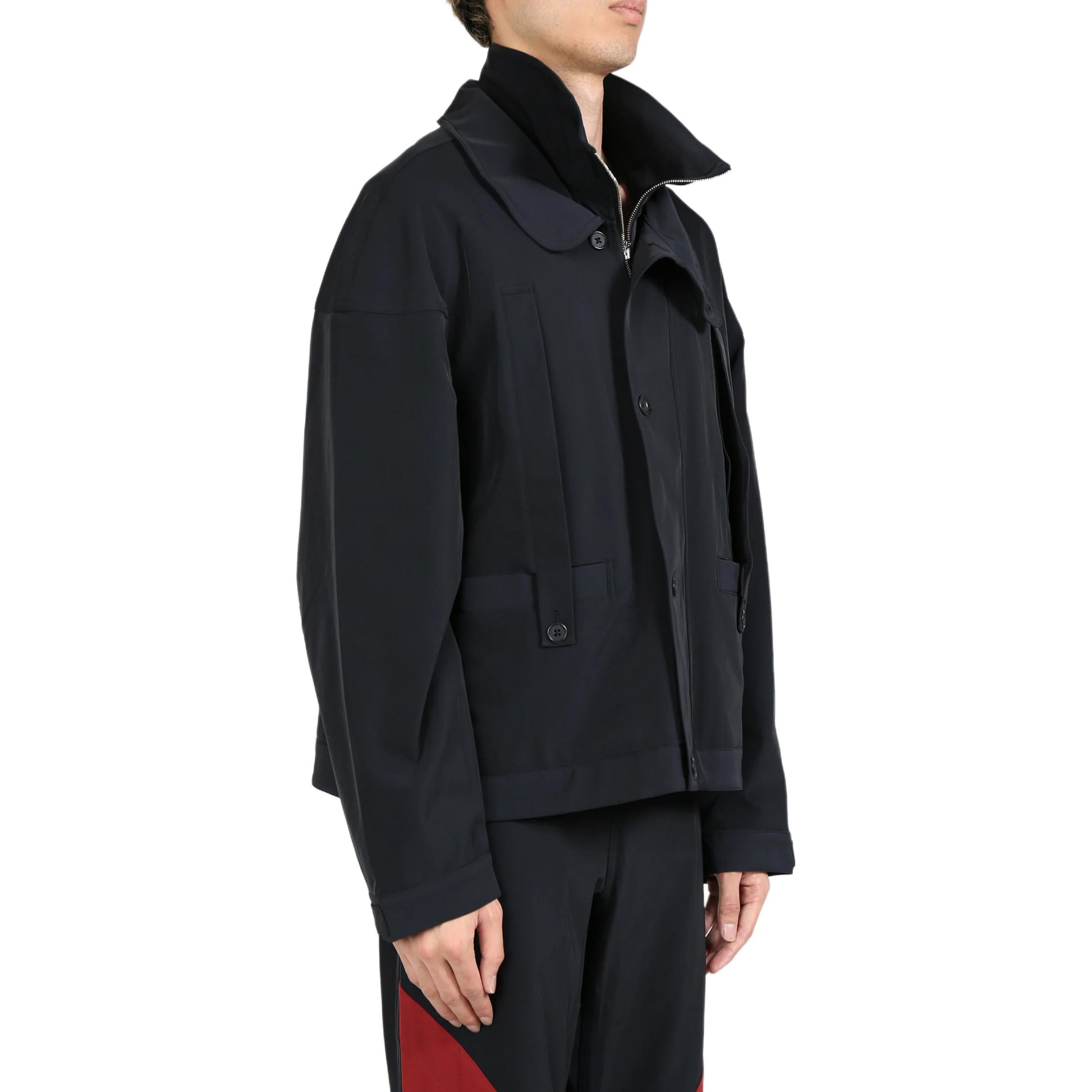 ASICS x Kiko Kostadinov Novalis Liatrisory Blouson Jacket 'Black' 2203A289-001