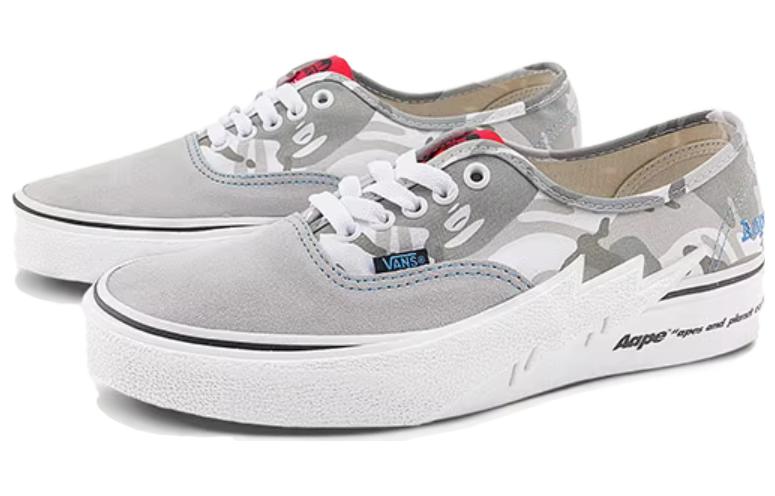 Vans Authentic x 'Aape Grey Camo' VN000BWCY311