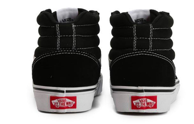 (WMNS) Vans Ward Hi 'Black' VN0A38JAIJU