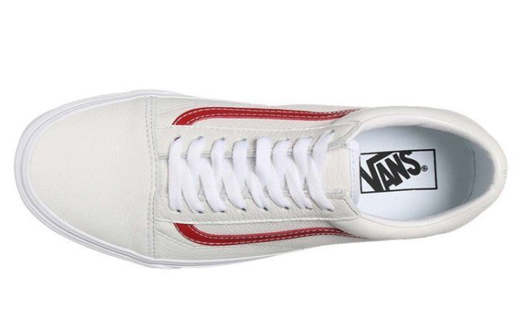 Vans Old Skool 'Leather Pop - White Chili Pepper' VN0A5AO92HL