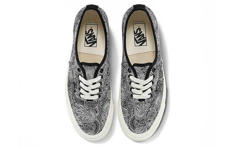 Vans OG Authentic LX 'Black White' VN0A4BV9B4E