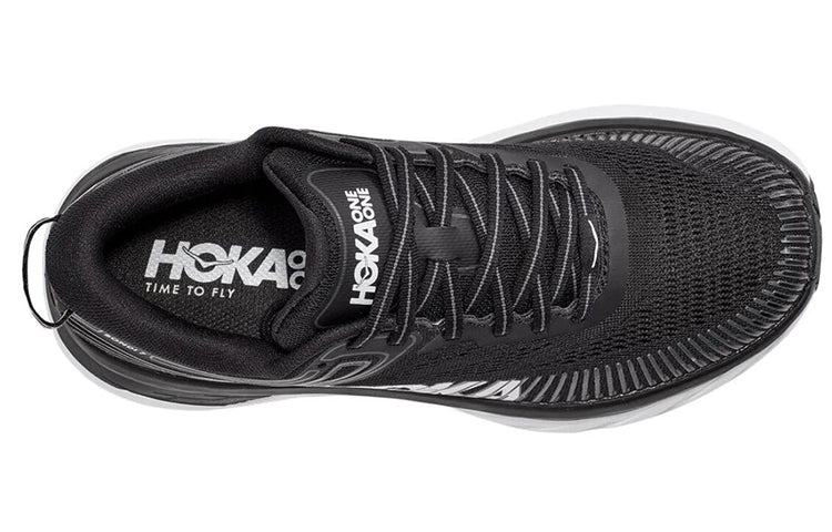 HOKA ONE ONE Bondi 7 'Black White' 1110518-BWHT