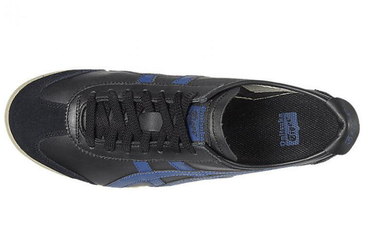 Onitsuka Tiger Mexico 66 Sneakers 'Black Blue' D4J2L-9058