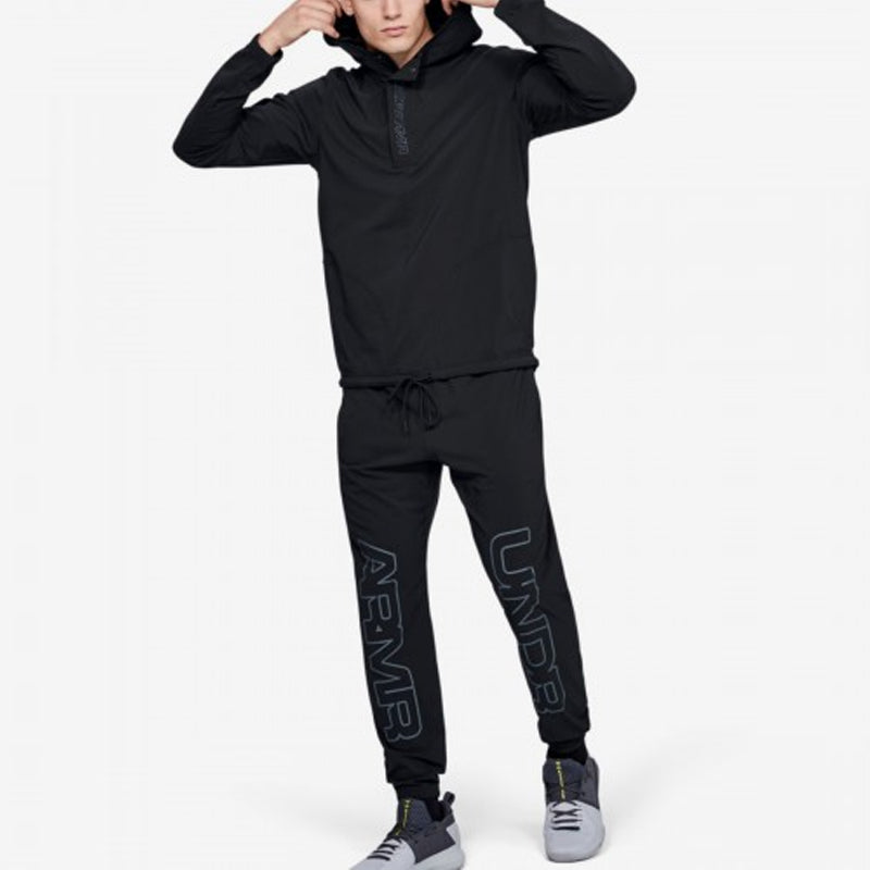 Under Armour Baseline Woven Jacket 'Black' 1343010-001