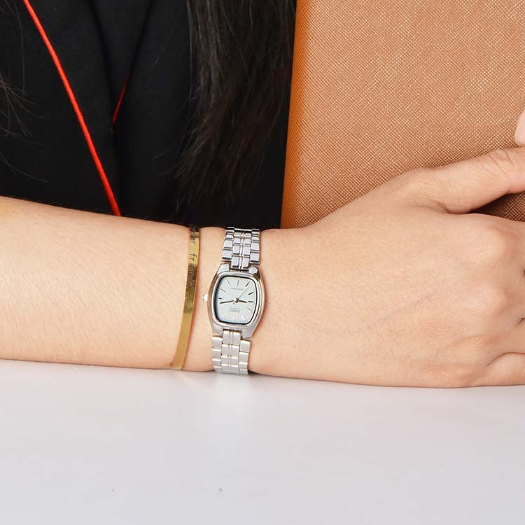 CASIO Waterproof Quartz /White Gold Analog LTP-1169N-7ARDF