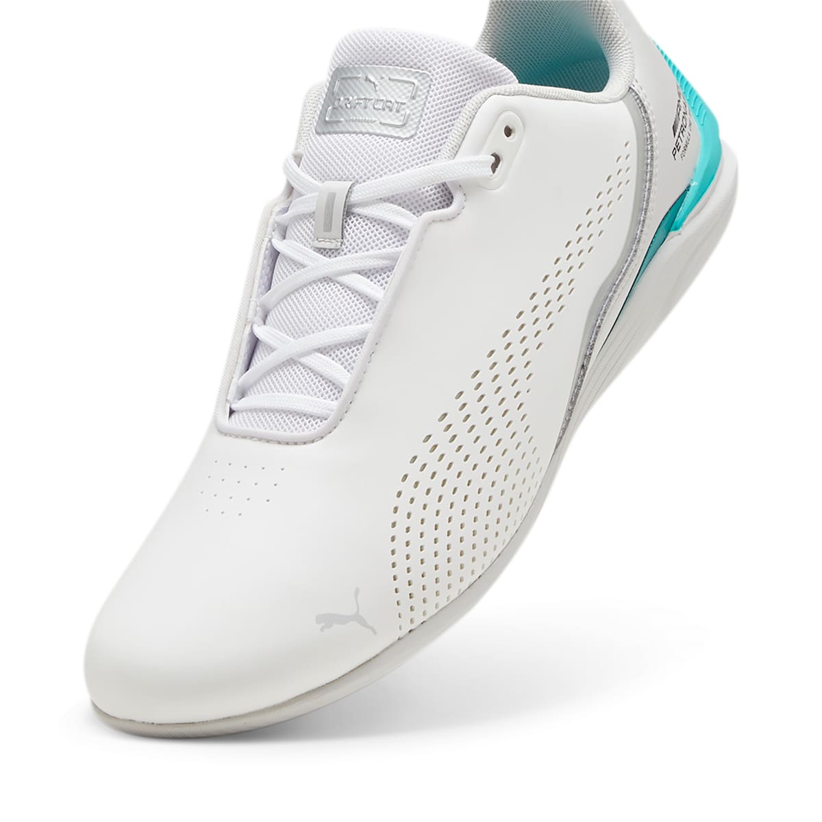 PUMA x Mercedes-AMG Petronas F1 Drift Cat Decima 'White Sheen Green' 307196-08