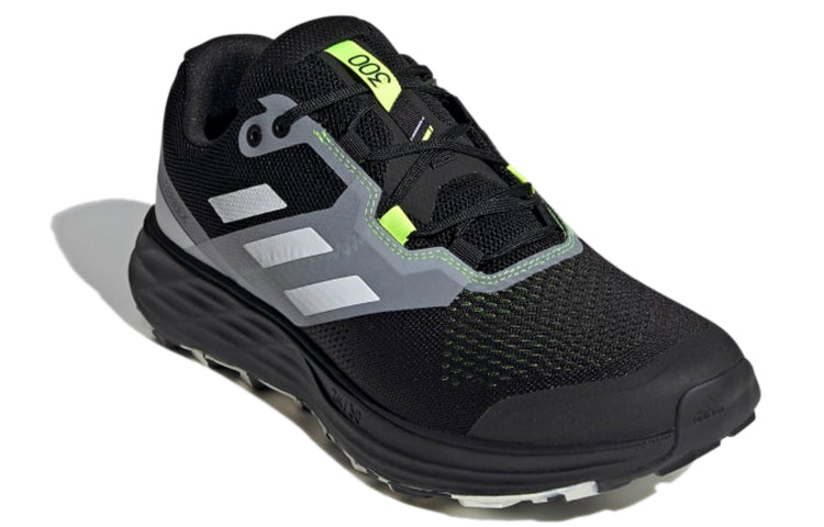 adidas Terrex Two Flow Trail 'Black White' FW2582