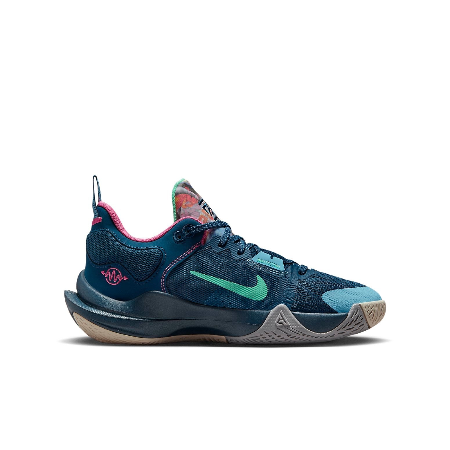 (GS) Nike Giannis Immortality 2 SE 'Floral' FD0213-400