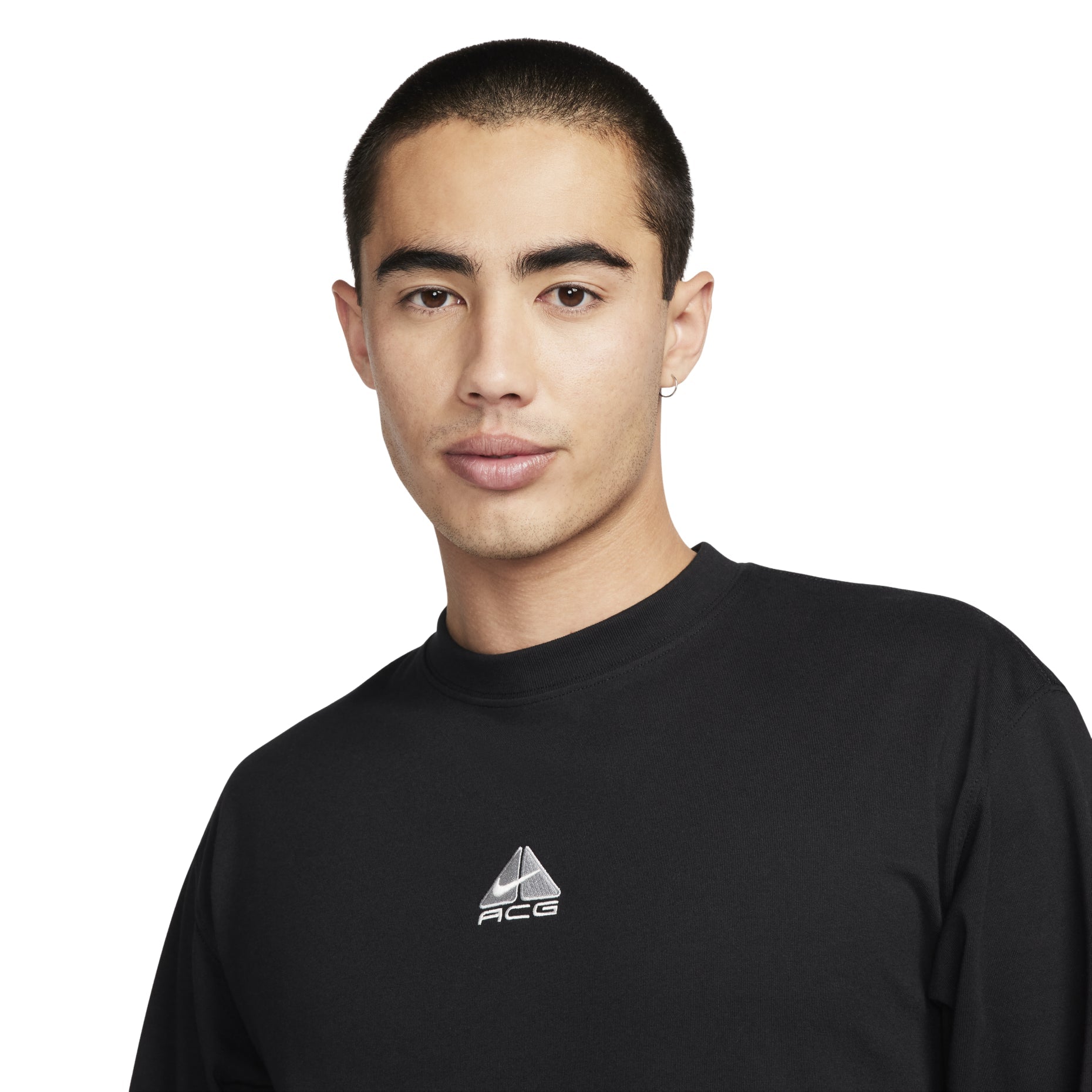 Nike ACG Lungs Long-Sleeve T-Shirt 'Black' DR7754-011