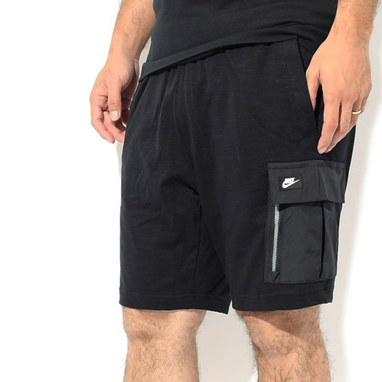 Nike Pocket Drawstring Sports Running Breathable Shorts Black BV3117-010