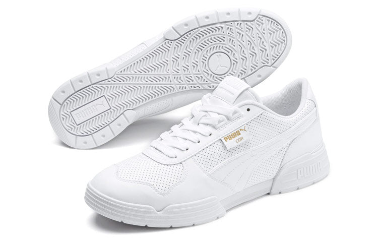PUMA CGR Perf Details White 370221-02