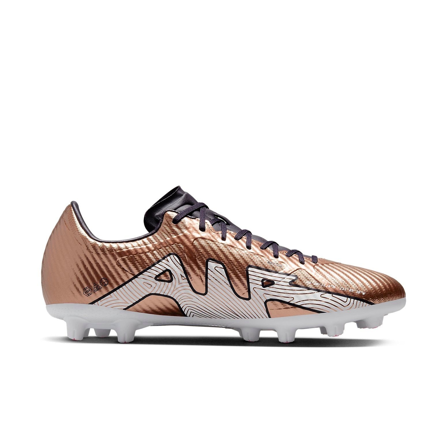 Nike Zoom Mercurial Vapor 15 Academy HG 'Copper White' DR5943-810