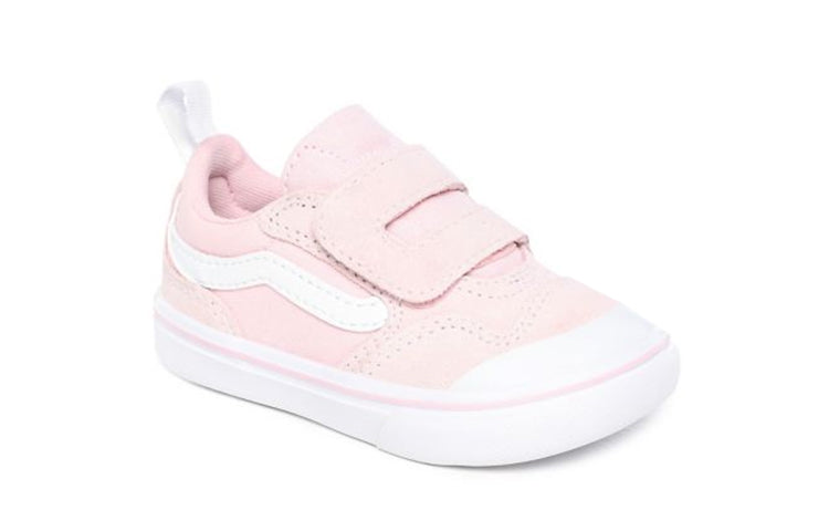 Vans Comfycush New Skool V 'White Pink' VN0A4TZH0JF
