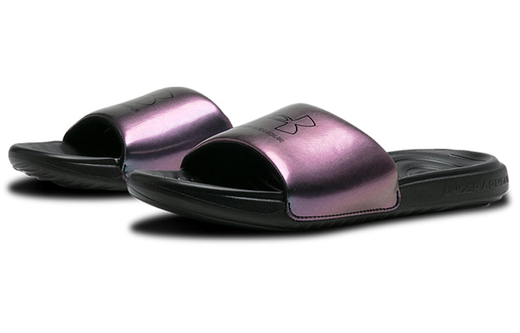 (WMNS) Under Armour Ansa Le Sandals Black 3024200-001