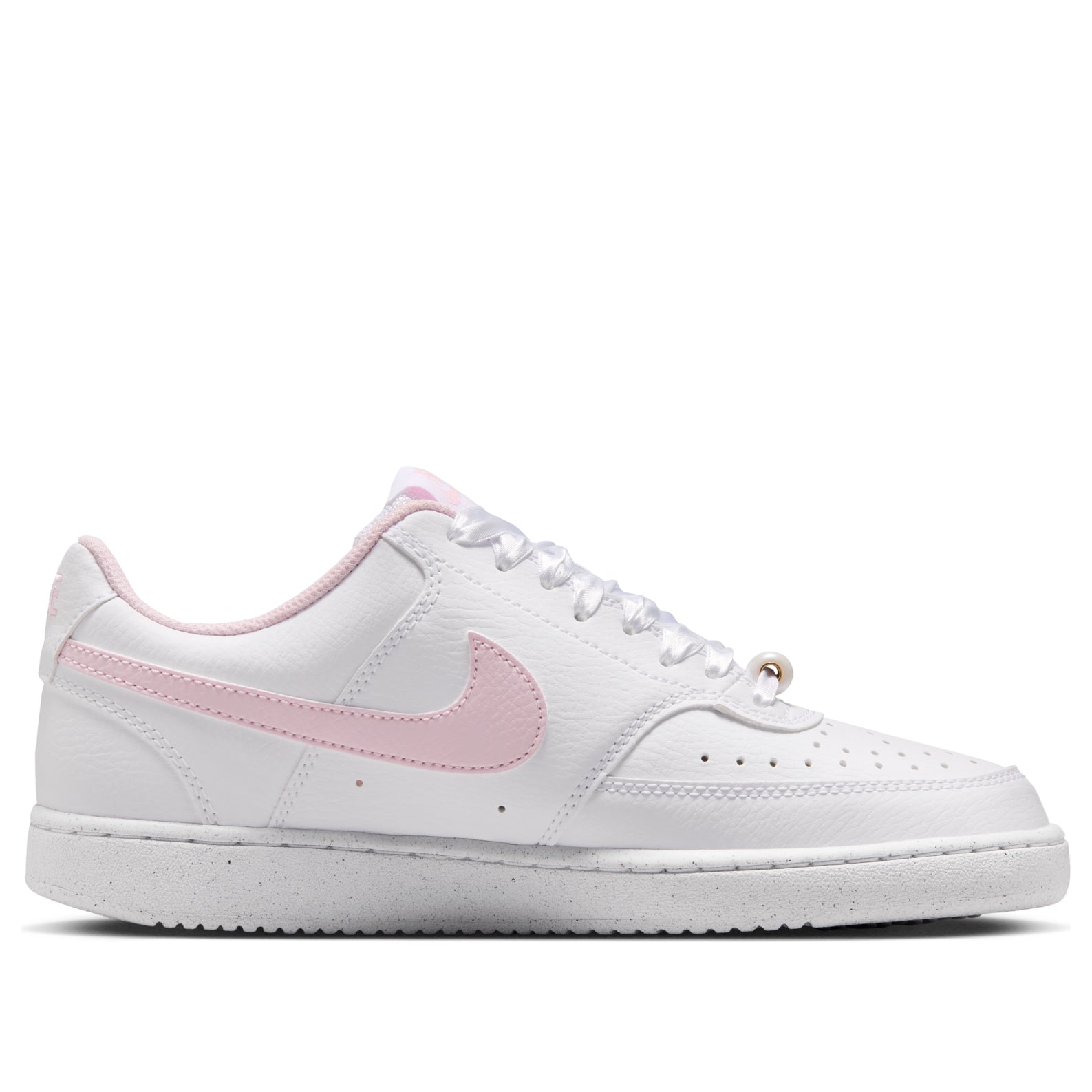 (WMNS) Nike Court Vision Low 'White Pink Foam' IB6652-101