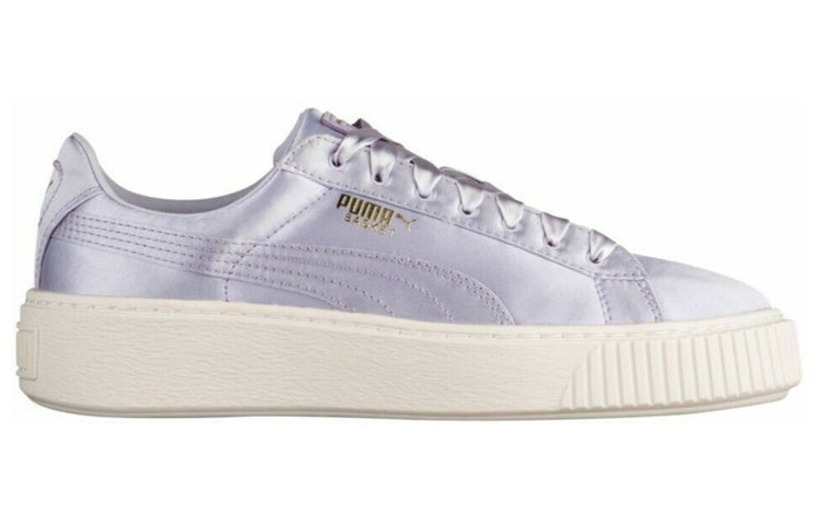 (WMNS) PUMA Basket Platform 'Thistle' 365719-02