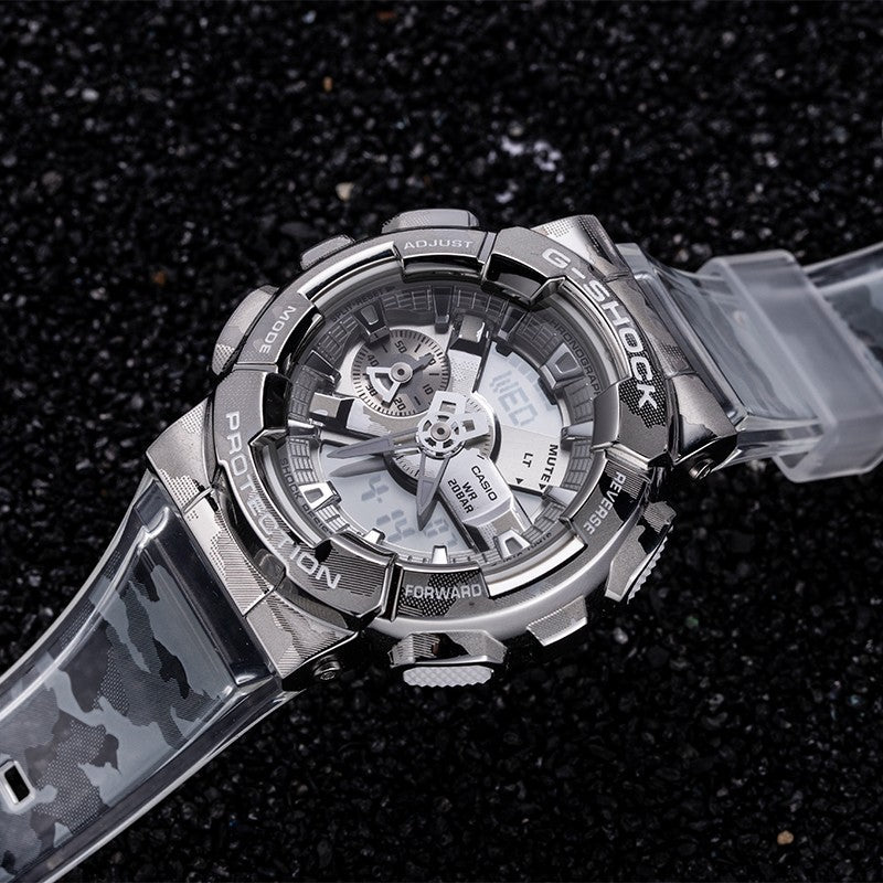 CASIO G-Shock Analog-Digital 'Grey White' GM-110SCM-1APR-PERSON