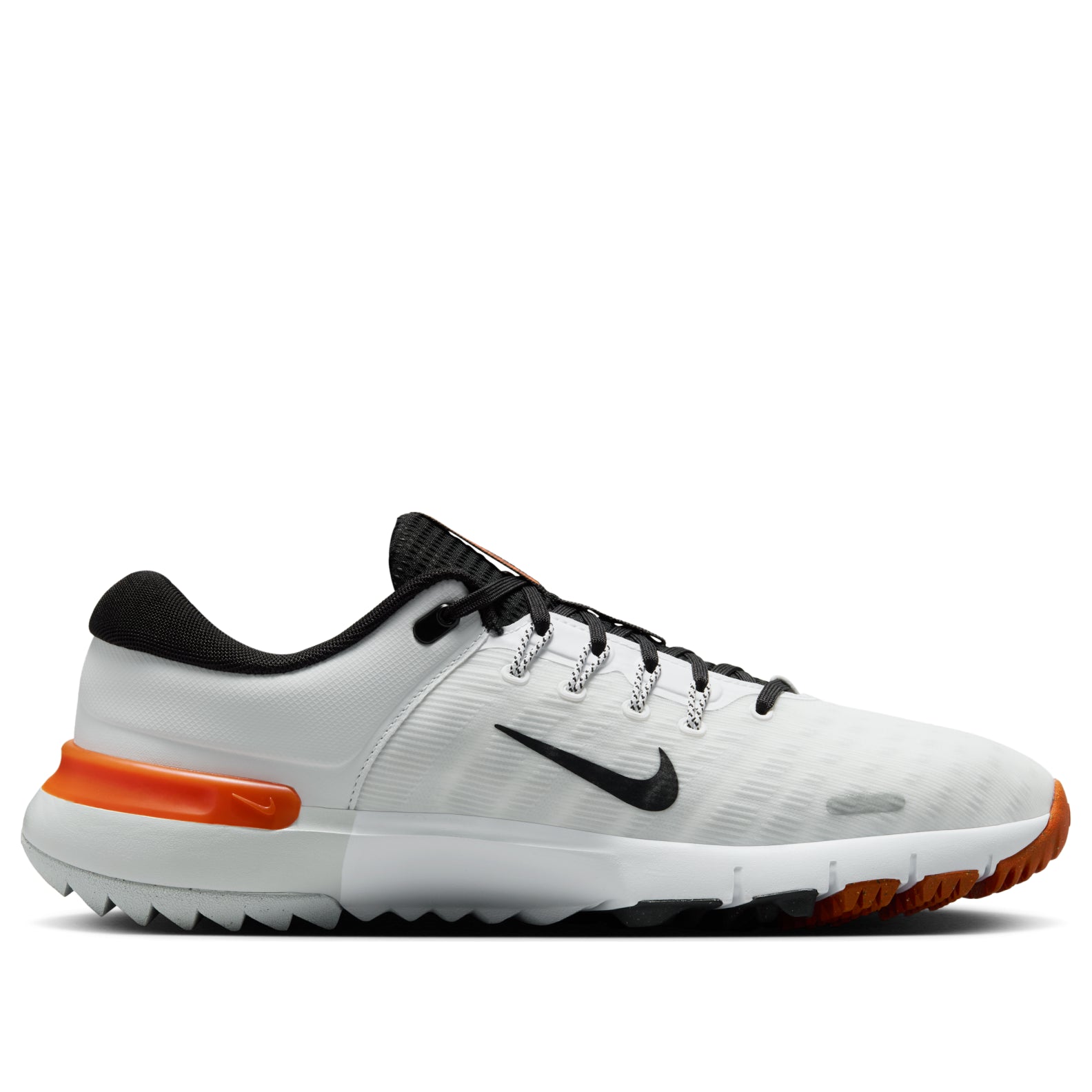 Nike Free Golf NN 'White Safety Orange Black' FN0332-103