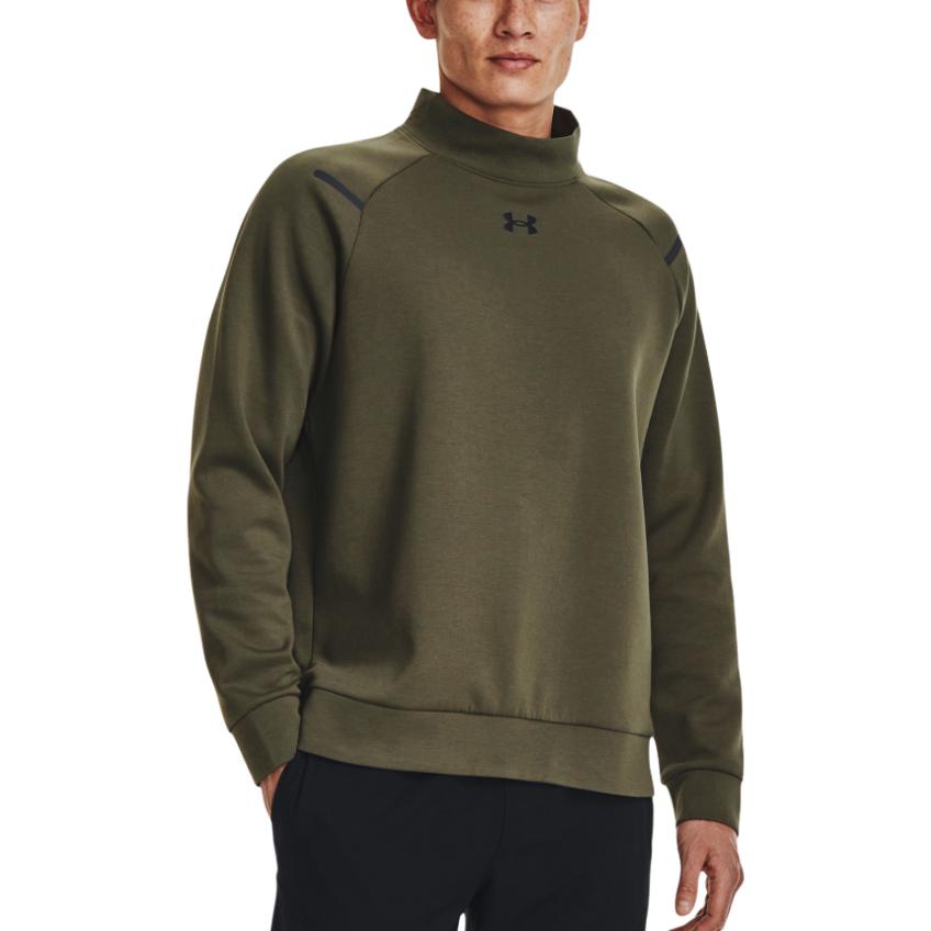Under Armour Unstoppable Fleece Mock 'Olive Green' 1379810-390