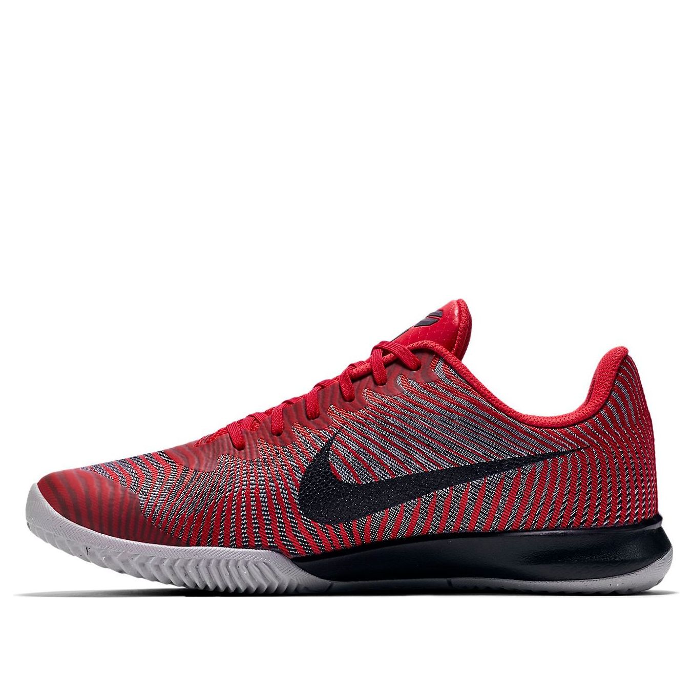 Nike KB Mentality 2 'Red Grey' 818952-600