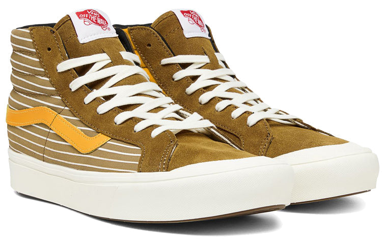 Vans Vault Style 138 ComfyCush LX 'Brown White' VN0A4BTKVX8