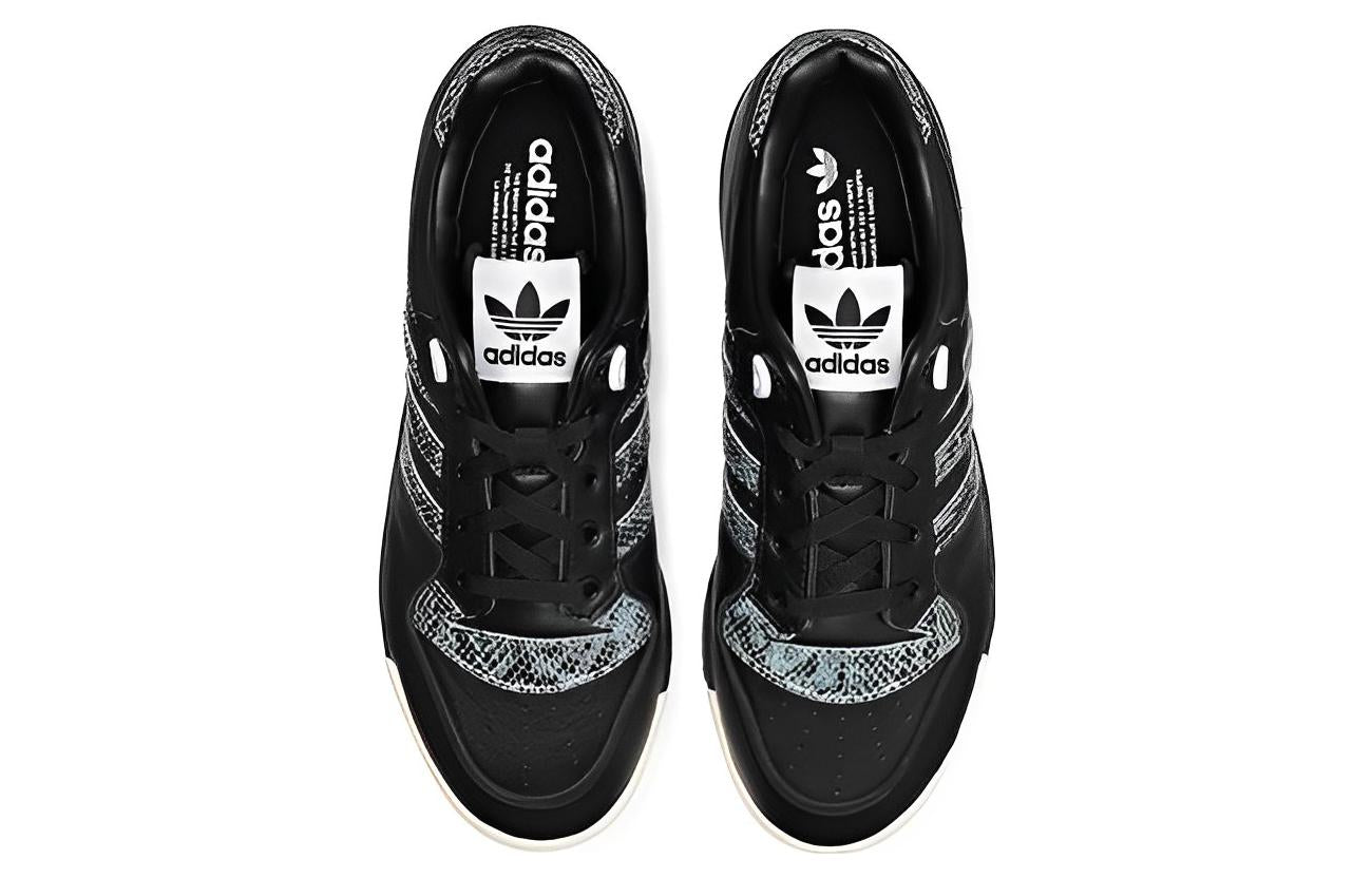 adidas Rivalry Low 'Black White' HP9051