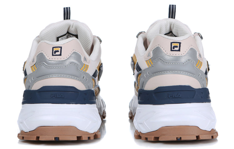 (WMNS) FILA Encapsulation Series Running Shoes Yellow Pink Korean Version 1JM00793_920