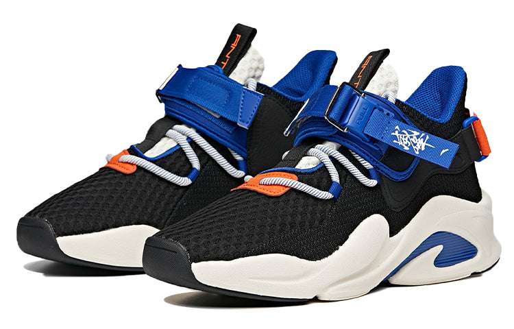 ANTA Shocker Low 'Black Blue Orange' 112028085-2