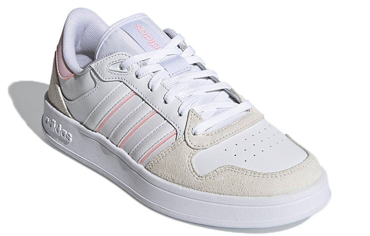 (WMNS) adidas Breaknet Plus 'White Clear Pink' FY5927