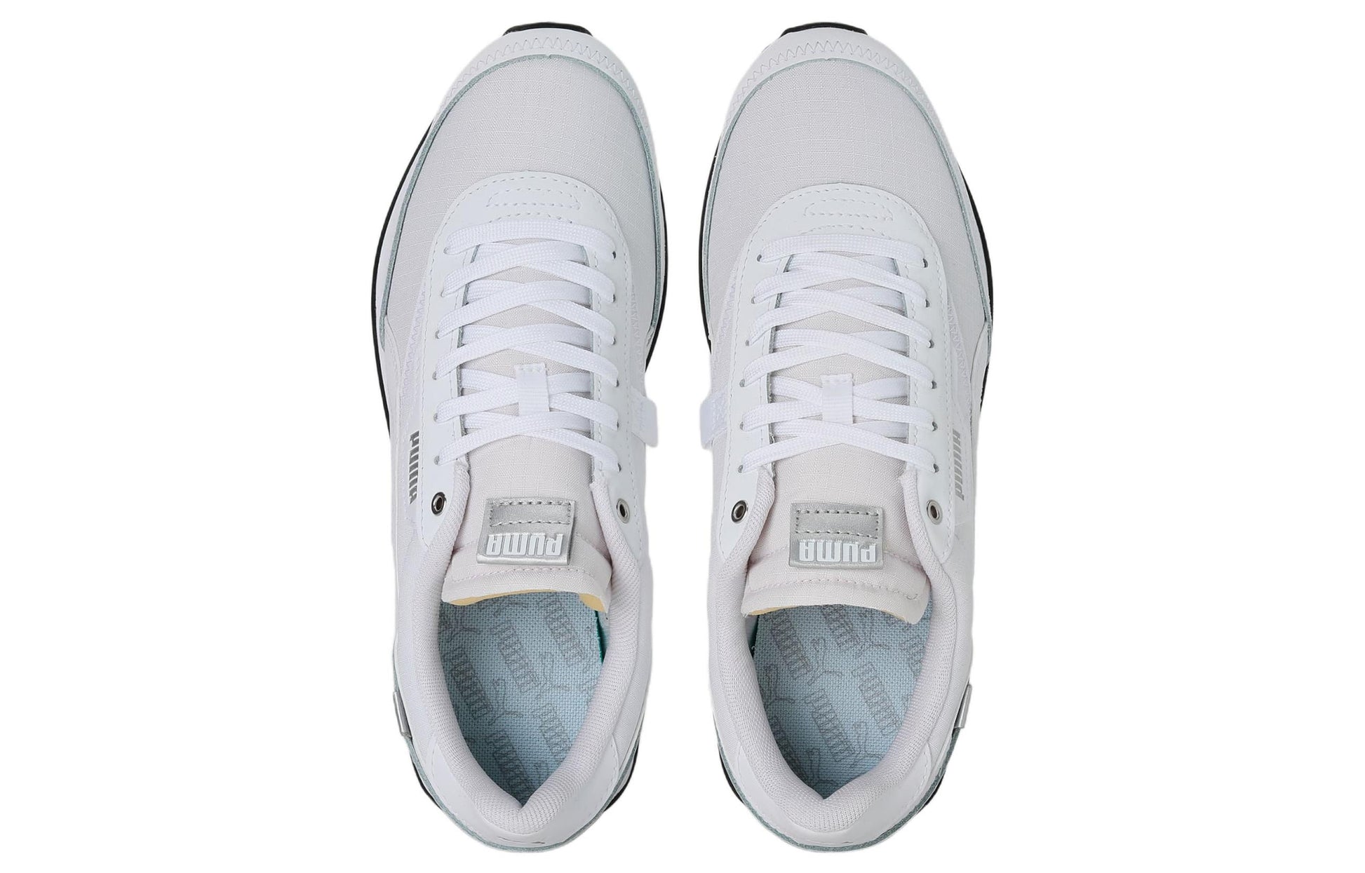 PUMA Future Rider Tech 'White Grey Silver' 387274-01