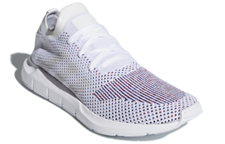 adidas Swift Run Primeknit 'White Multi-Color' CQ2895