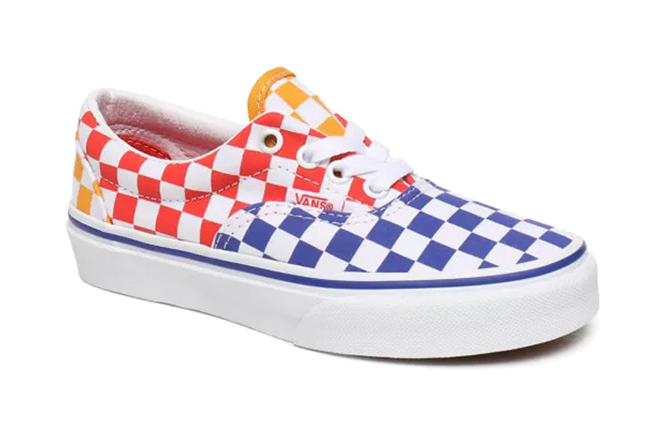 (PS) Vans Tri Checkerboard Era 'Red Blue' VN0A38H8WK0