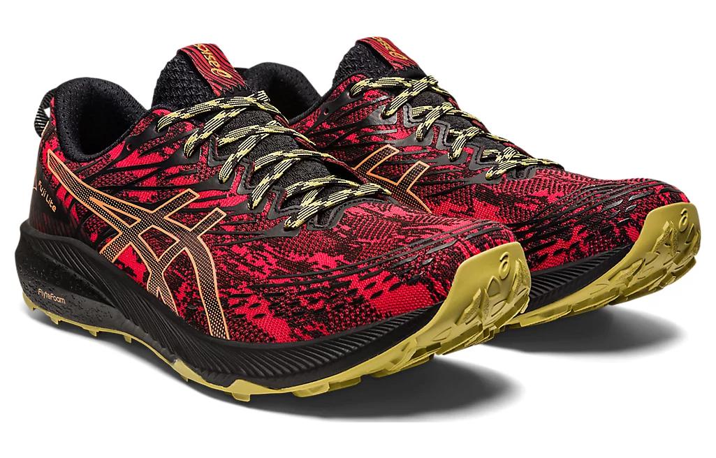 ASICS Fuji Lite 3 'Electric Red Black' 1011B467-600