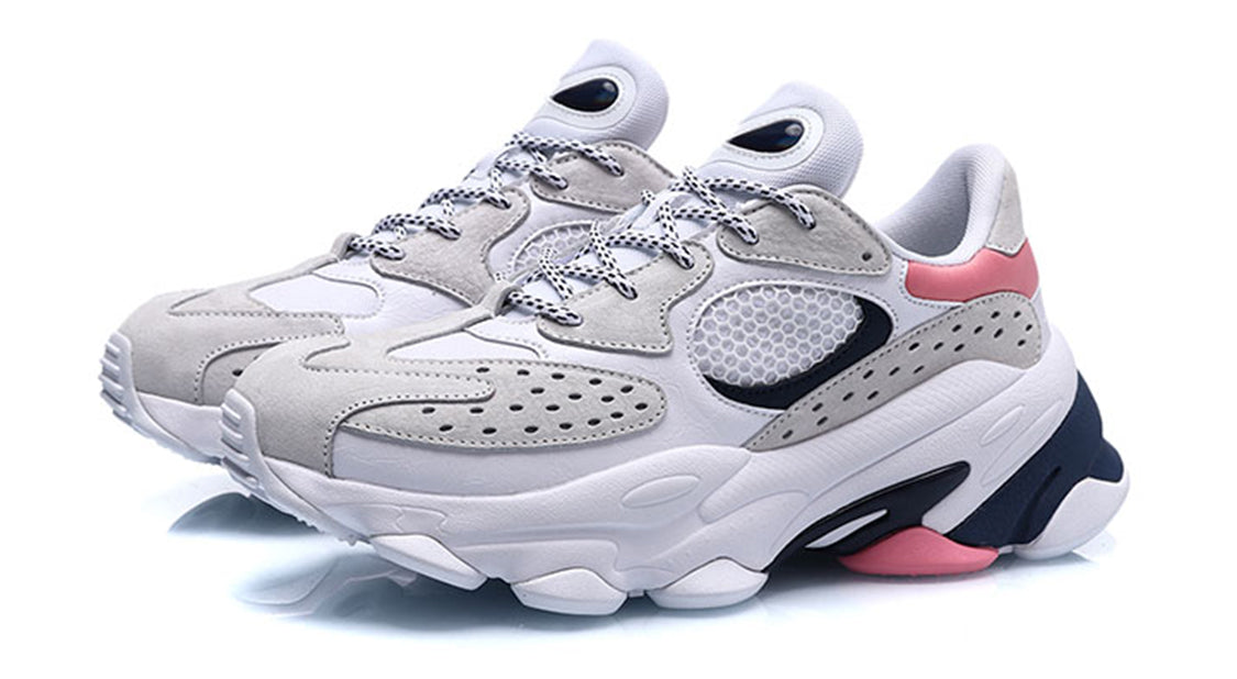 Li-Ning Counterflow Neon Alien x New York Fashion Week ChenPeng 'White Gray' AGCP181-9