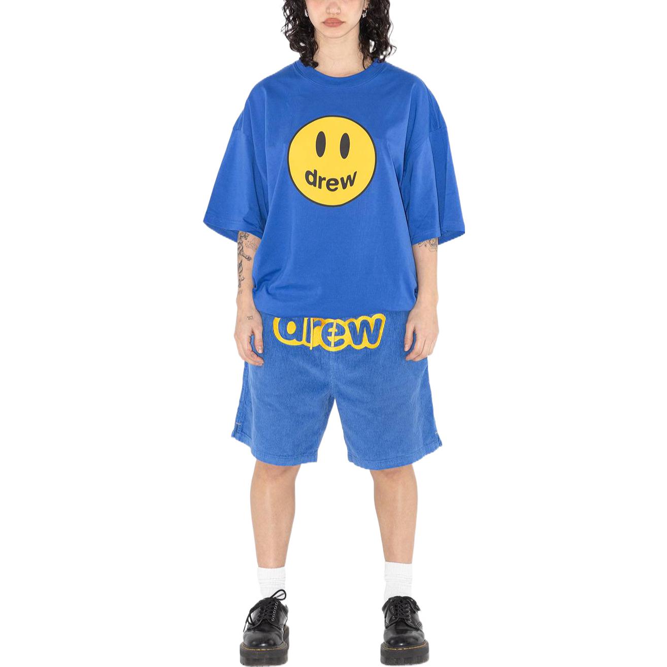 Drew House Mascot T-shirt 'Blue' DH-SS23-013