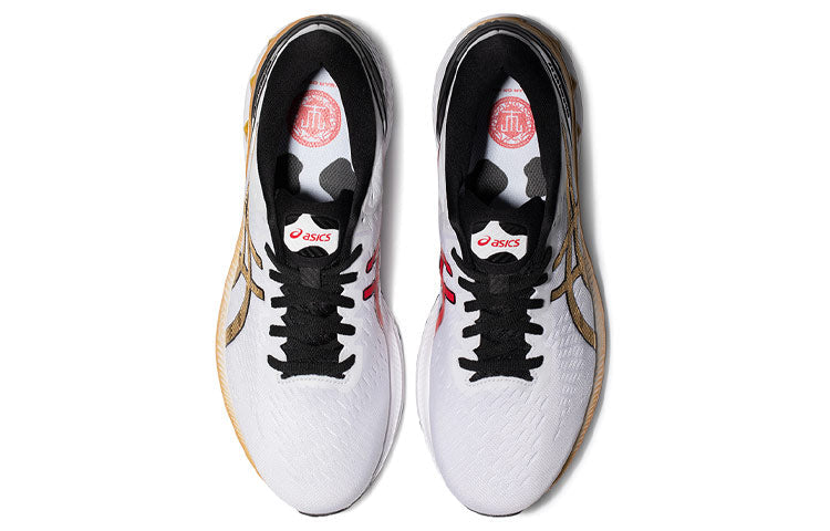 ASICS GEL-Kayano 27 'White Golden Red' 1011B174-100