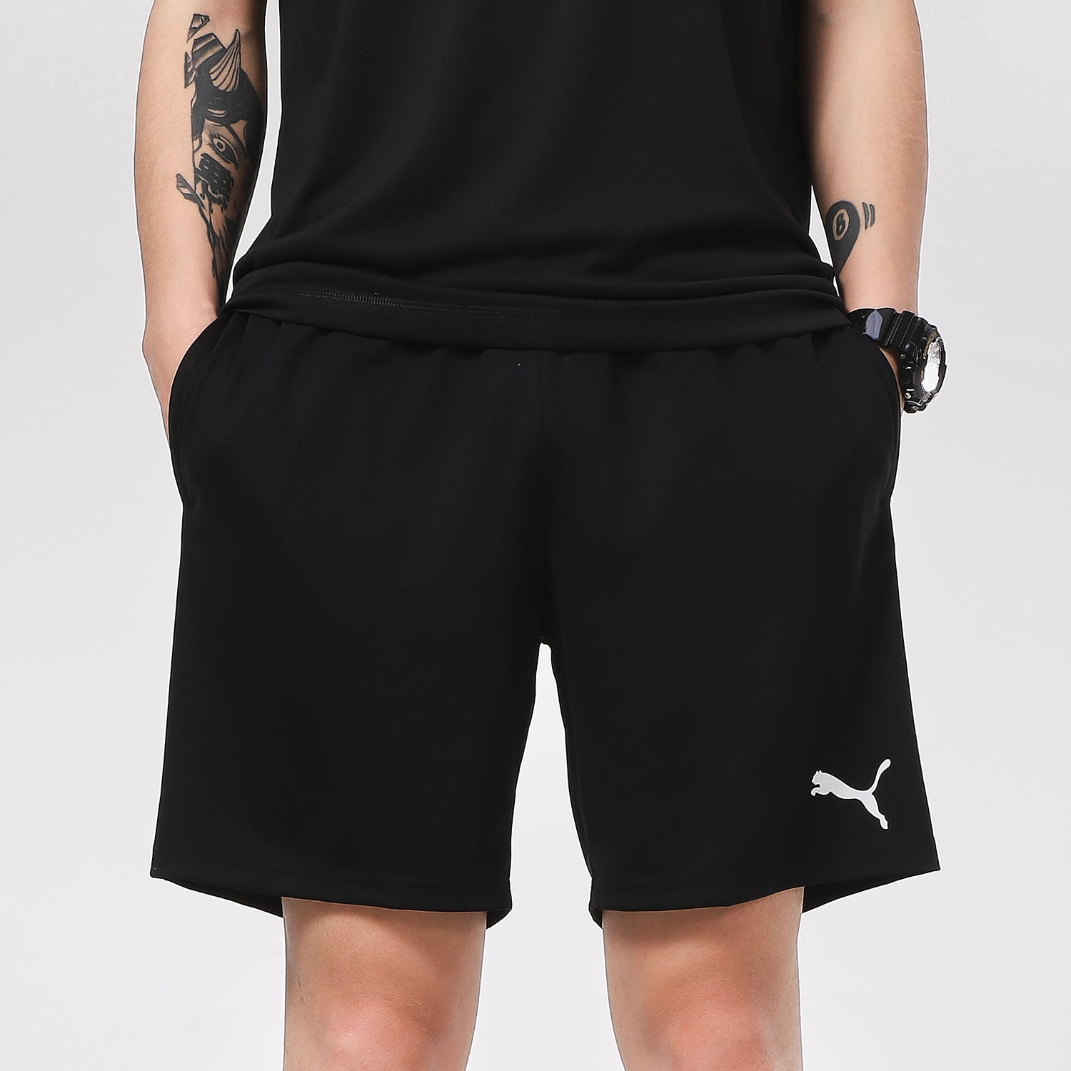 PUMA Blocker Shorts 'Black' 657336-03