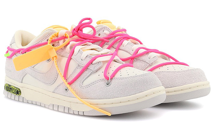 Nike x Off-White Dunk Low 'Lot 17 of 50' DJ0950-117